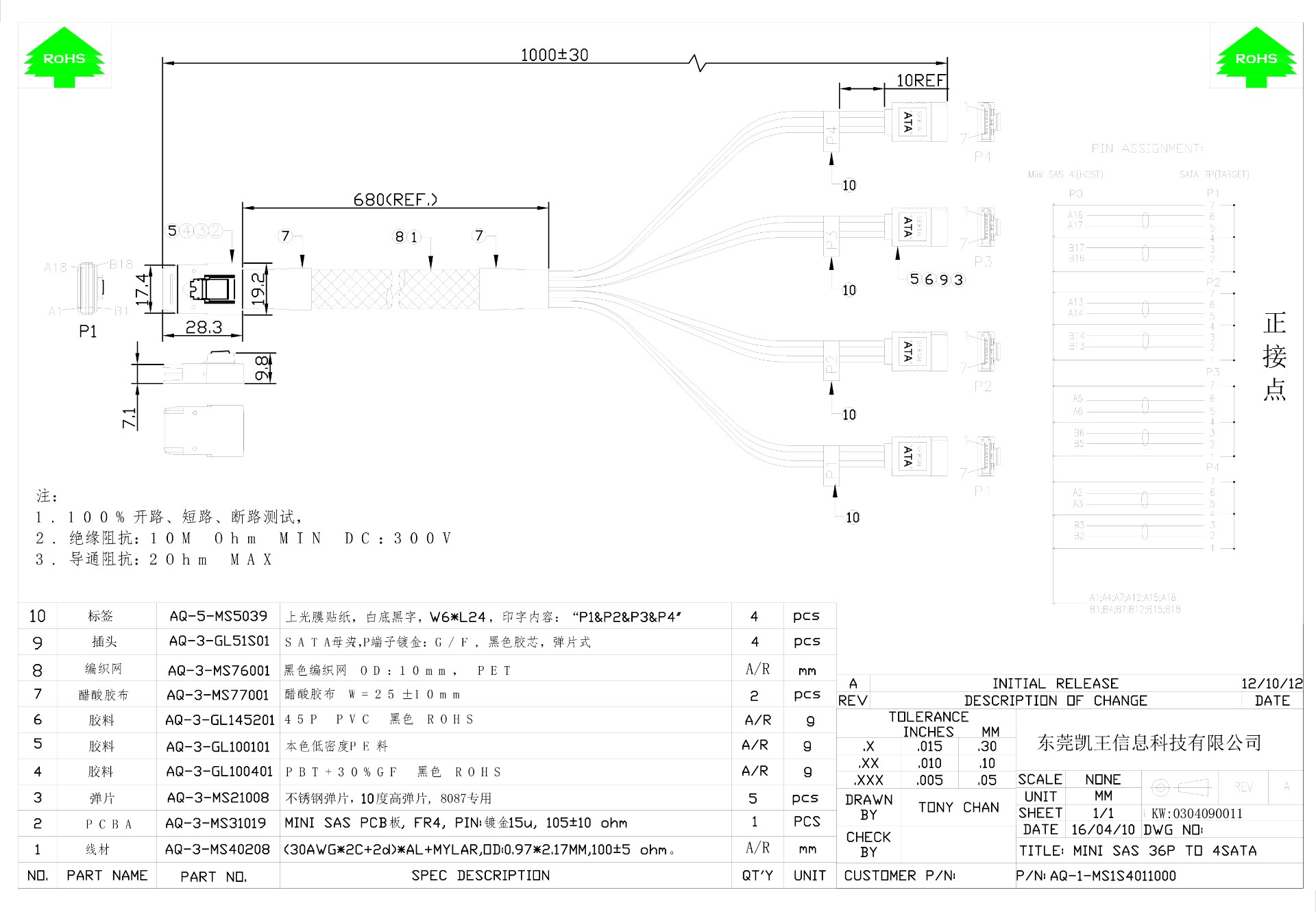 0304090011-SAS連接線 MINI SAS 36P 8087 TO 4SATA L=1000mm 正向接點.jpg